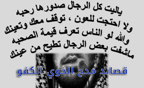 شعر عن الصديق الغالي - اشعار عن الصديق الحقيقي 4722 10