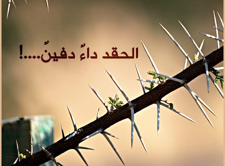 شعر عن الحاقد - الحقد عطب نار و انت الحطب 12409 13