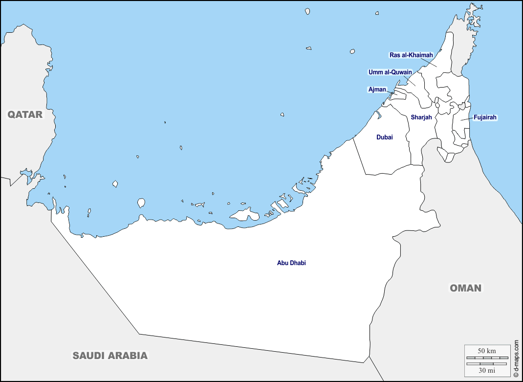 خريطة مدينة العين 11619