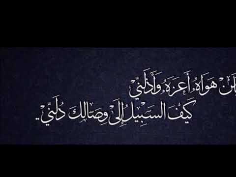 كيف السبيل الى وصالك دلني - ارق ما يقال 12732 8