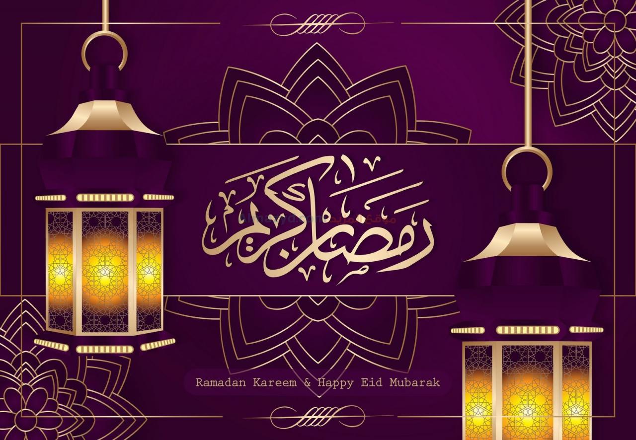 عبارات رمضان