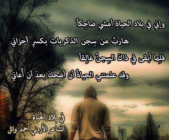 شعر عن الدنيا , كلمات معبرة في وصف الدنيا