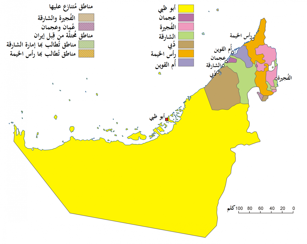 خريطة مدينة العين 11619