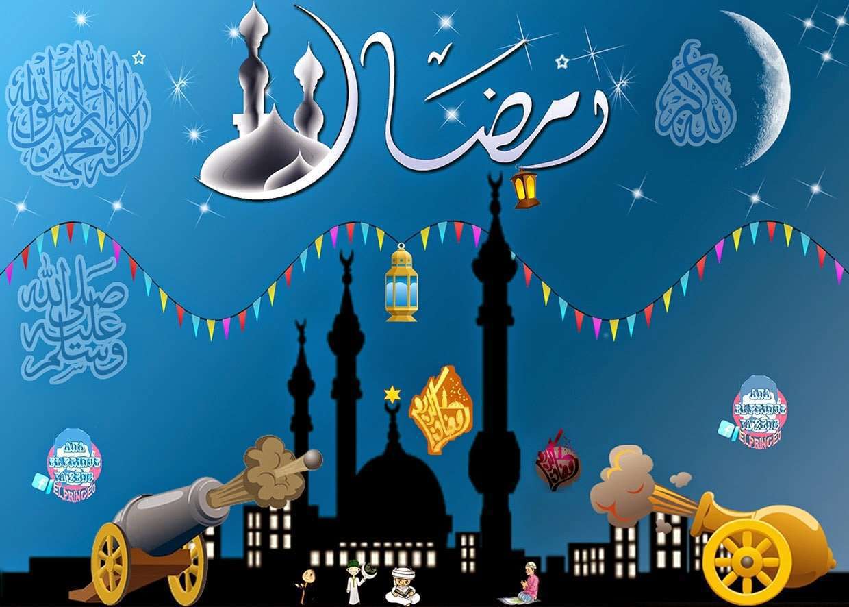 صور شهر رمضان- مظاهر الاحتفال بشهر رمضان المبارك 2015 9