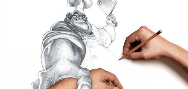 كيف تتعلم الرسم - طريقة لتعليم الرسم 343 1