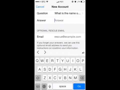 كيف اسوي حساب ابل ستور - طريقة لعمل حساب ابل استور 564 1
