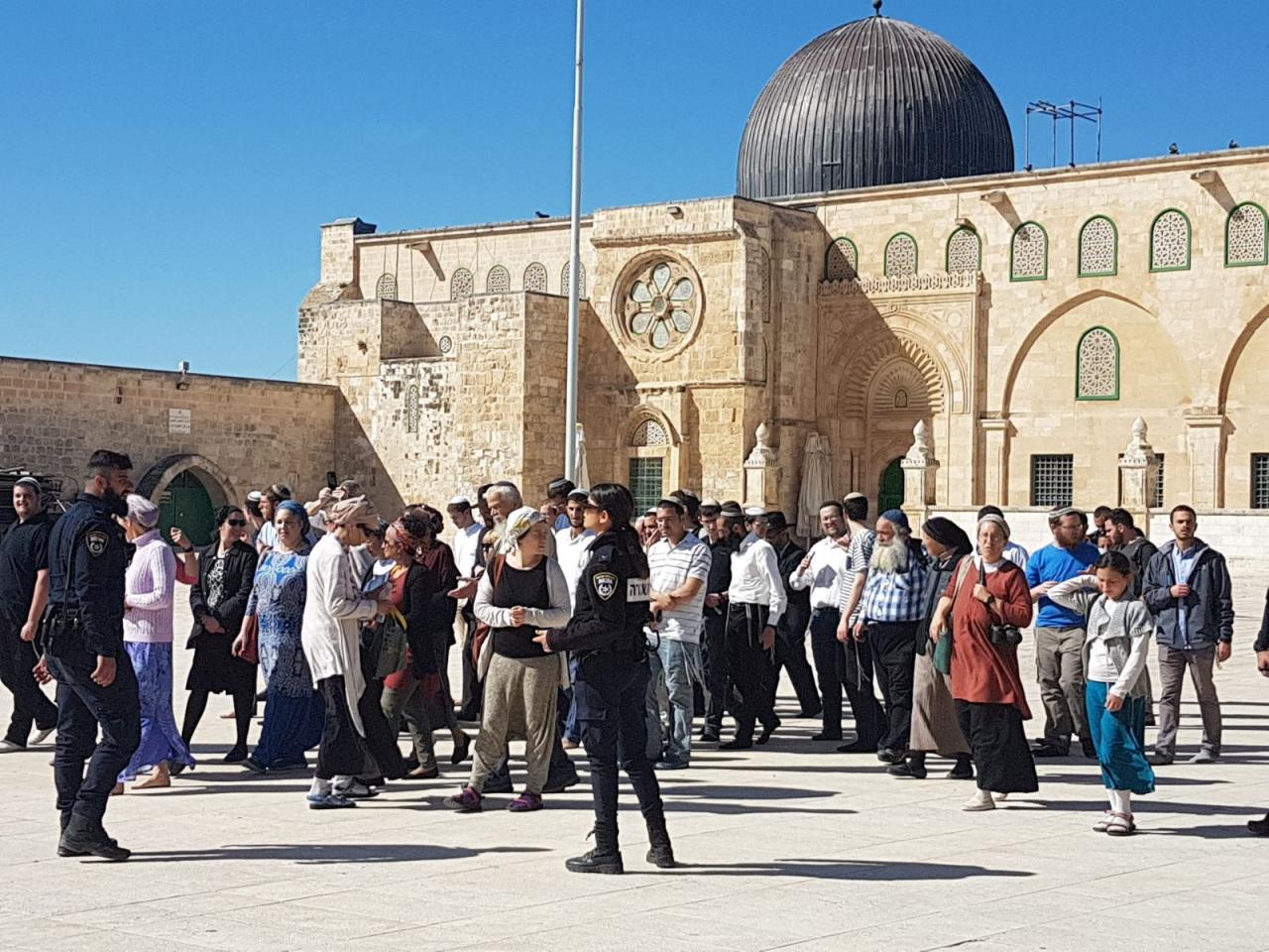 صور عن المسجد الاقصى