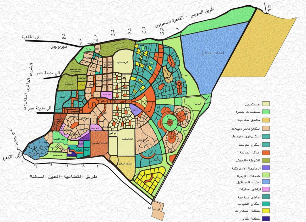 خريطة مدينة العين 11619 5