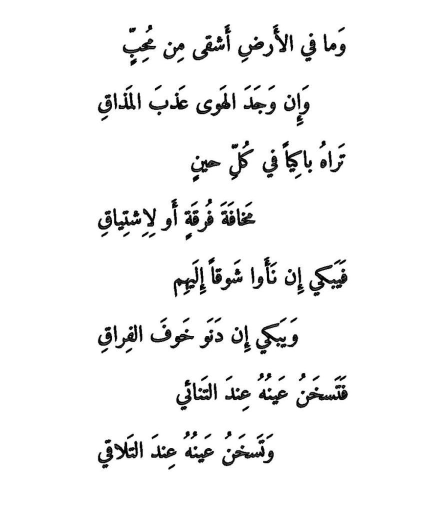 اشعار في الحب - اجمل الابيات الشعرية الرومانسية 3497 3