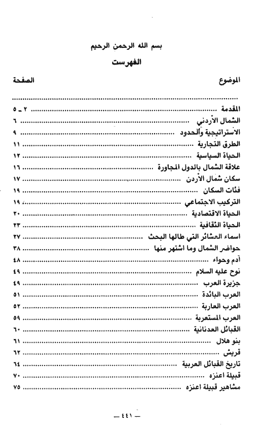 اكبر عشائر الاردن - المملكه الاردنيه الهاشمية 12392