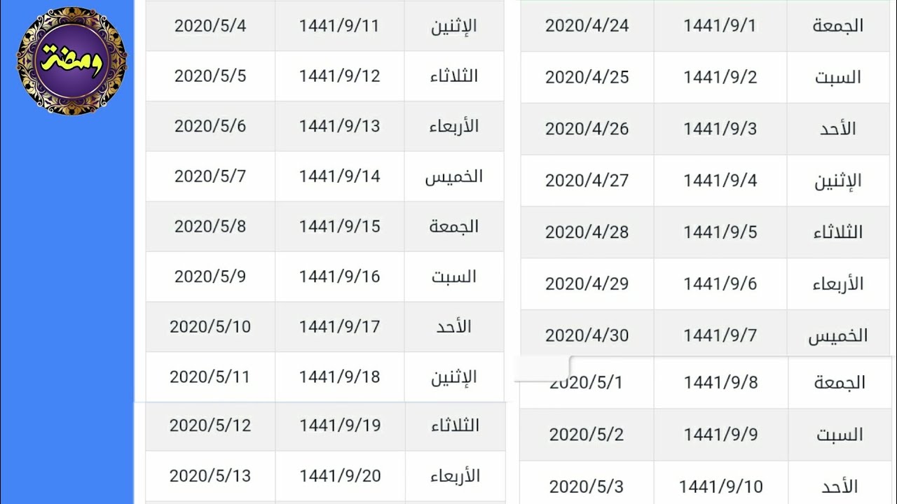 امساكية رمضان 2019 الامارات 5075 6