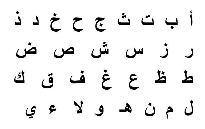 عدد حروف اللغه العربيه - اهم واسهل الحروف 12658 1