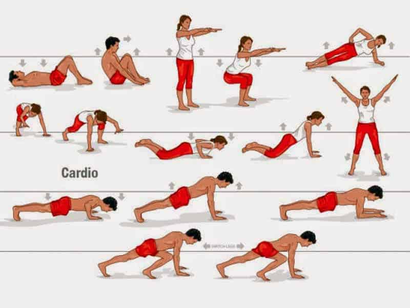 تمارين الكارديو - اهم تمارين رياضية 361