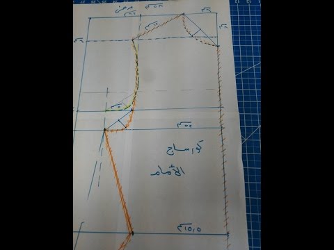 بترونات خياطة للمبتدئين - ورق مفصل باشكال الملابس 12439 8