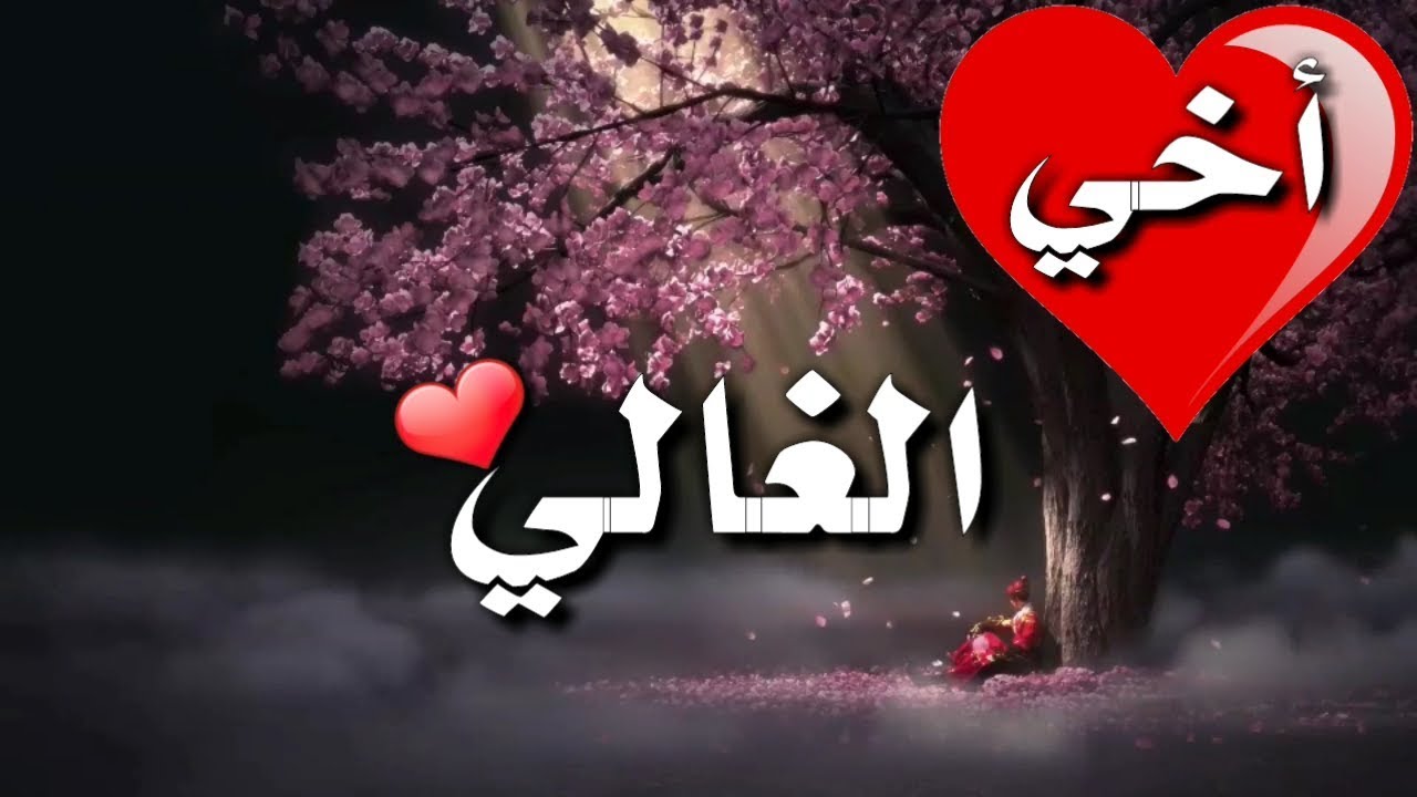 بوستات عن الاخ 4504 6