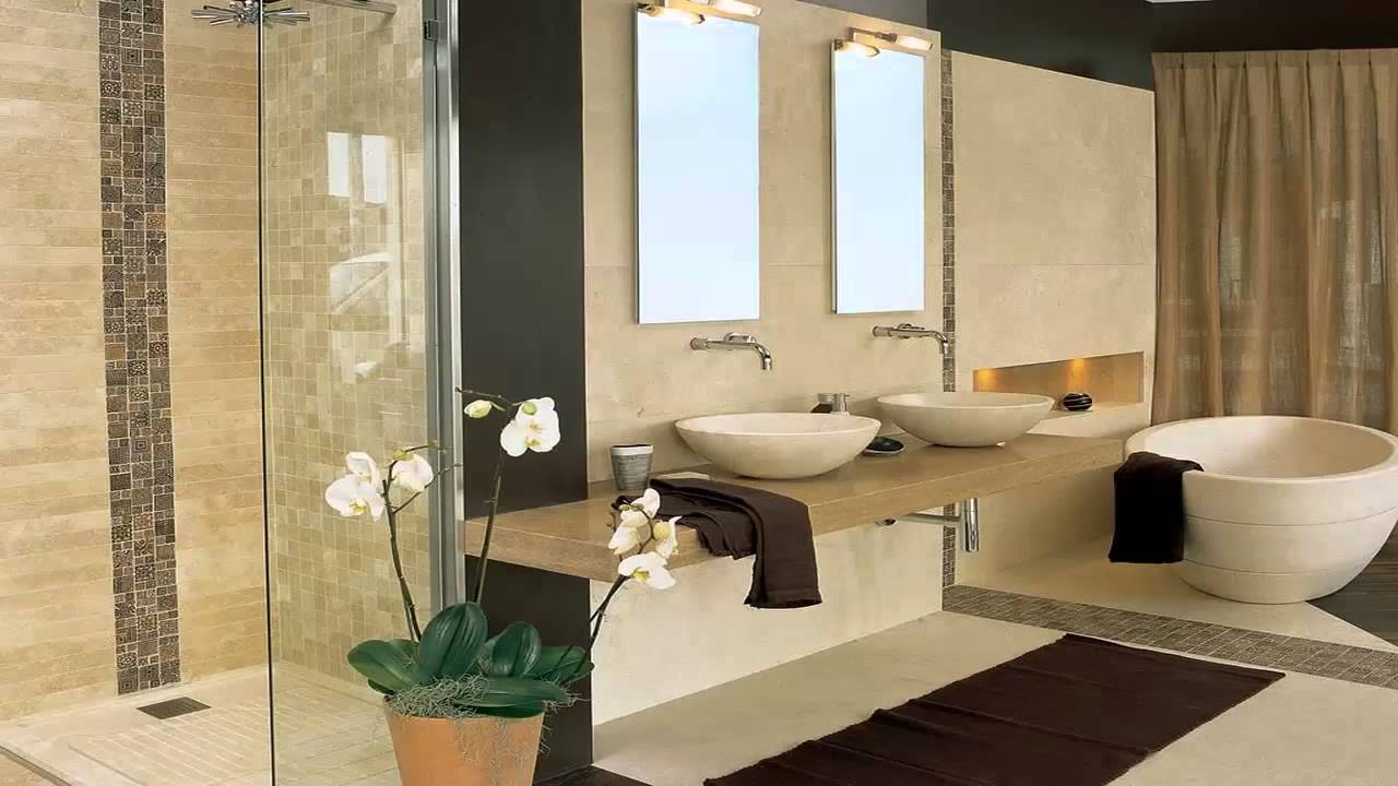 ديكور حمامات صغيرة - اجمل تصميات الحمامات الصغيرة 3481 7