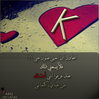 صور حرف K - صور جميلة لحرف K 88 8