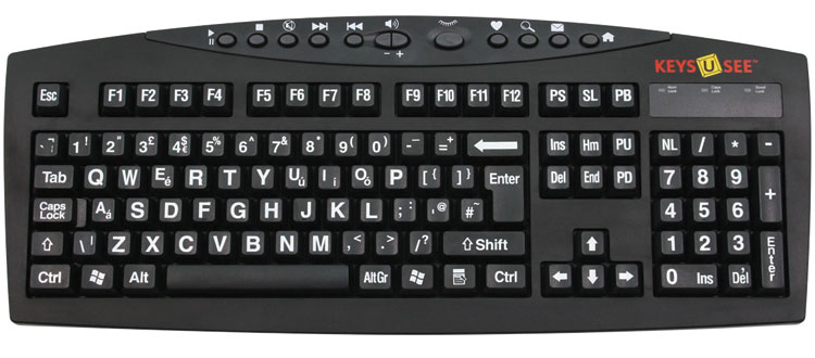 لوحة مفاتيح الكمبيوتر بالعربي كامل