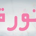 2301 2 معنى اسم نوره - معاني اسماء البنات رؤى كرمة