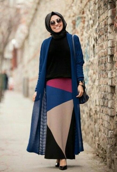 278 1 ملابس شتوية للمحجبات تركية - اشيك الملابس التركية الجميلة رودين مناف