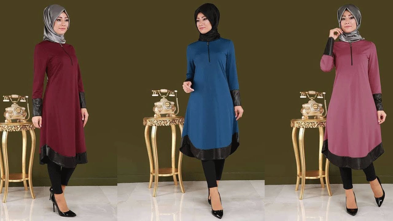 278 4 ملابس شتوية للمحجبات تركية - اشيك الملابس التركية الجميلة رودين مناف
