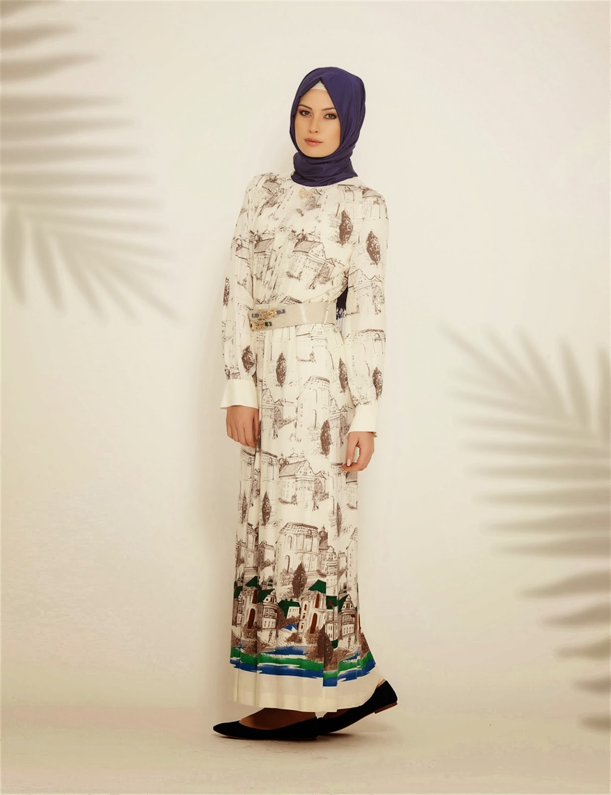 278 ملابس شتوية للمحجبات تركية - اشيك الملابس التركية الجميلة رودين مناف