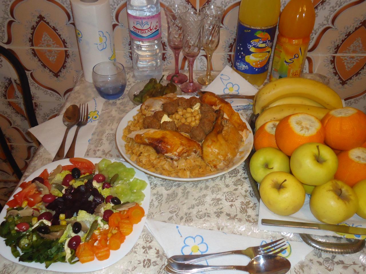 2796 10 اطباق رمضانية جزائرية-من اشهي الأطباق الجزائرية جوان سلطان