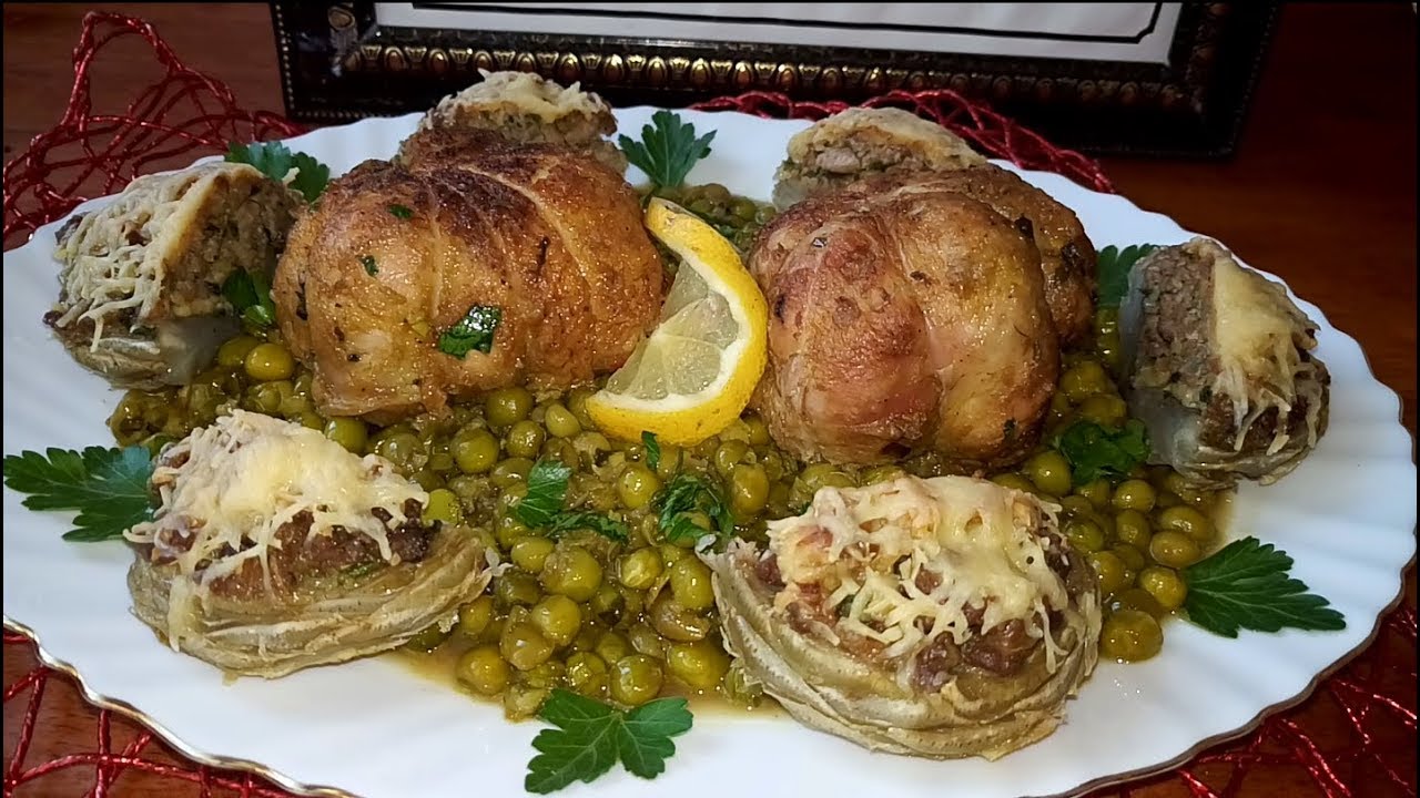 2796 3 اطباق رمضانية جزائرية-من اشهي الأطباق الجزائرية جوان سلطان