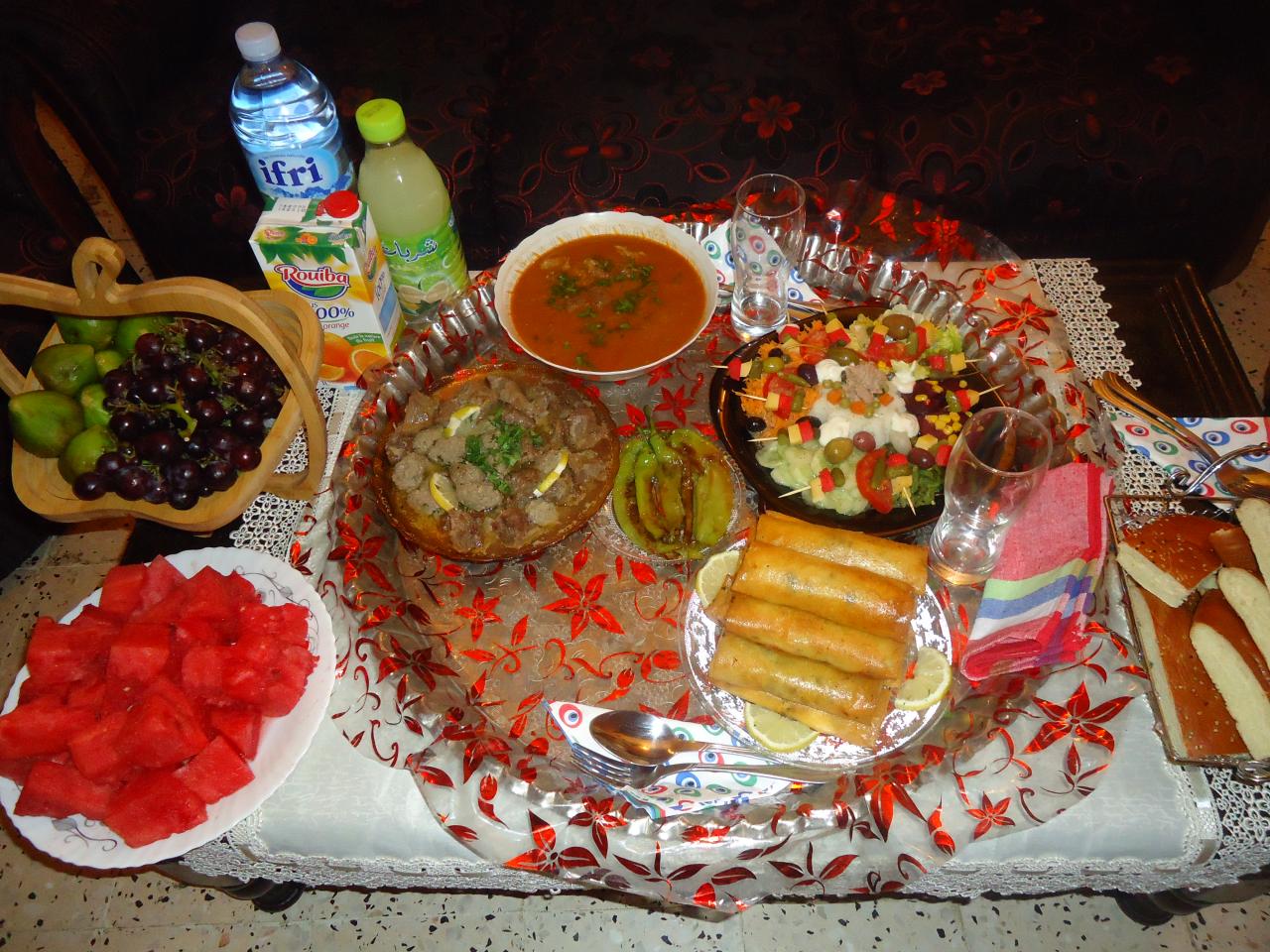 2796 6 اطباق رمضانية جزائرية-من اشهي الأطباق الجزائرية جوان سلطان